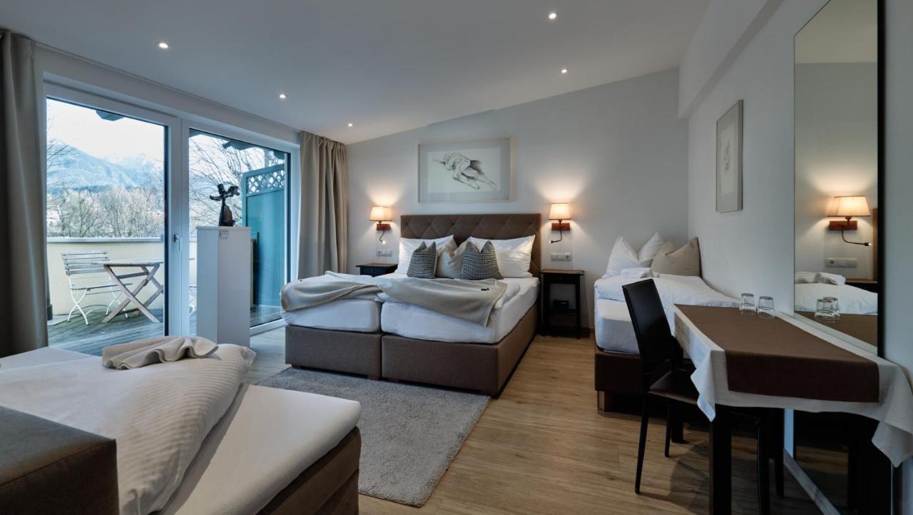 Gasthof Badl - Bed & Breakfast Hall in Tirol Exterior foto